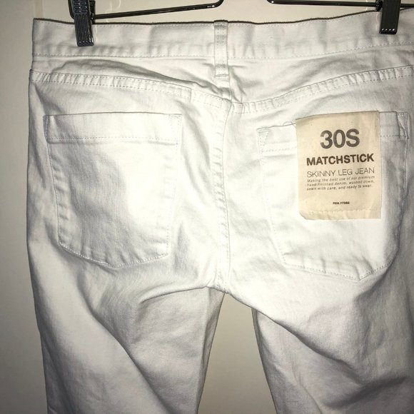 J.Crew Matchstick skinny leg jeans sz 30S NWT - Picture 5 of 6